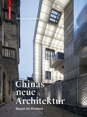 cover image of Chinas neue Architektur